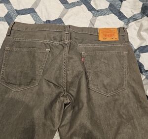 Levi's Men's Gray Denim Pants
